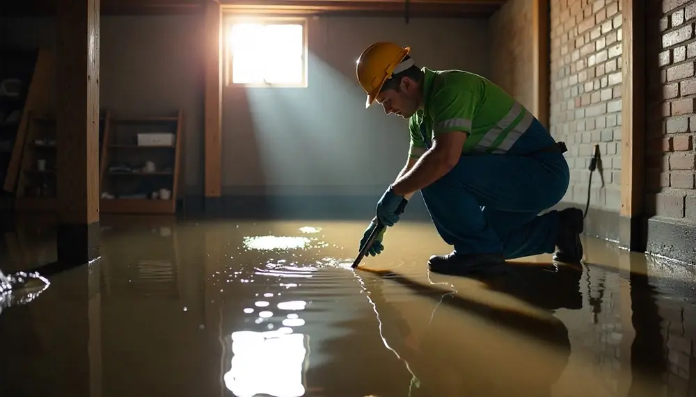 Professional water damage restoration services in Paragon, IN